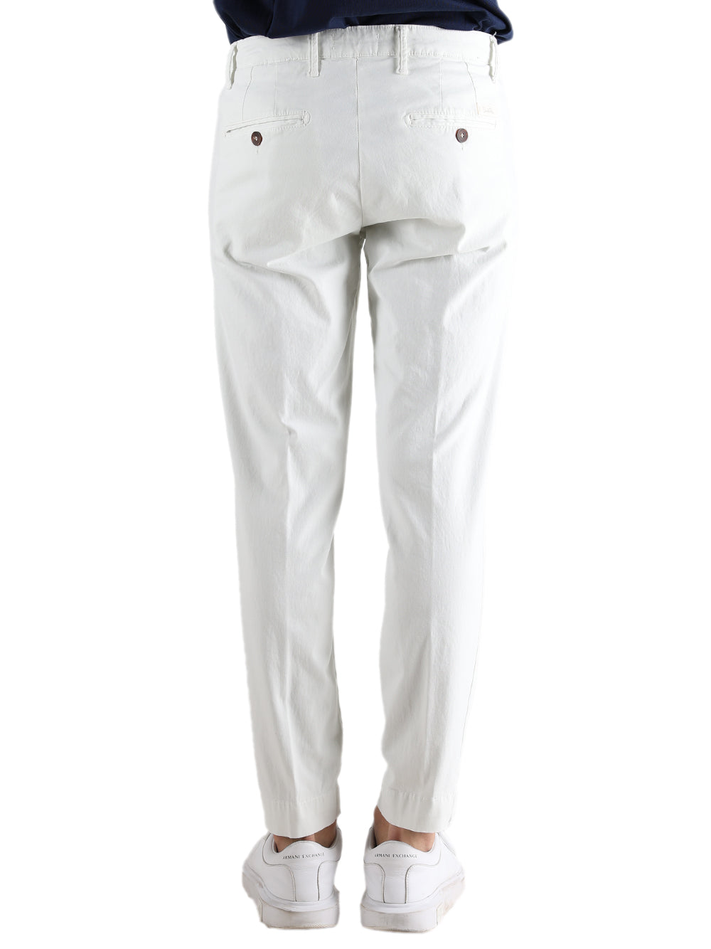 Savile Row Pantalone Uomo Panna