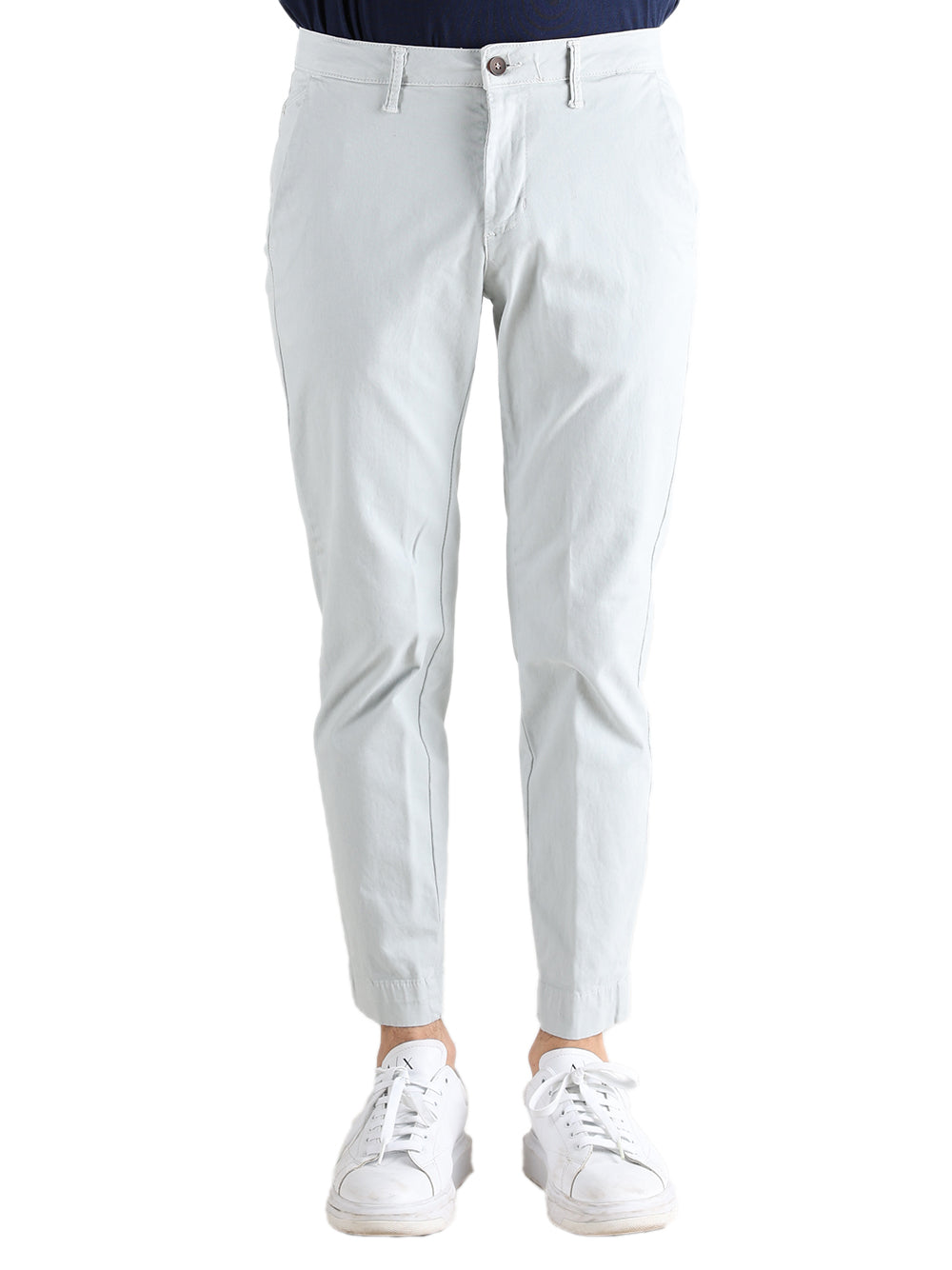 Savile Row Pantalone Uomo Perla