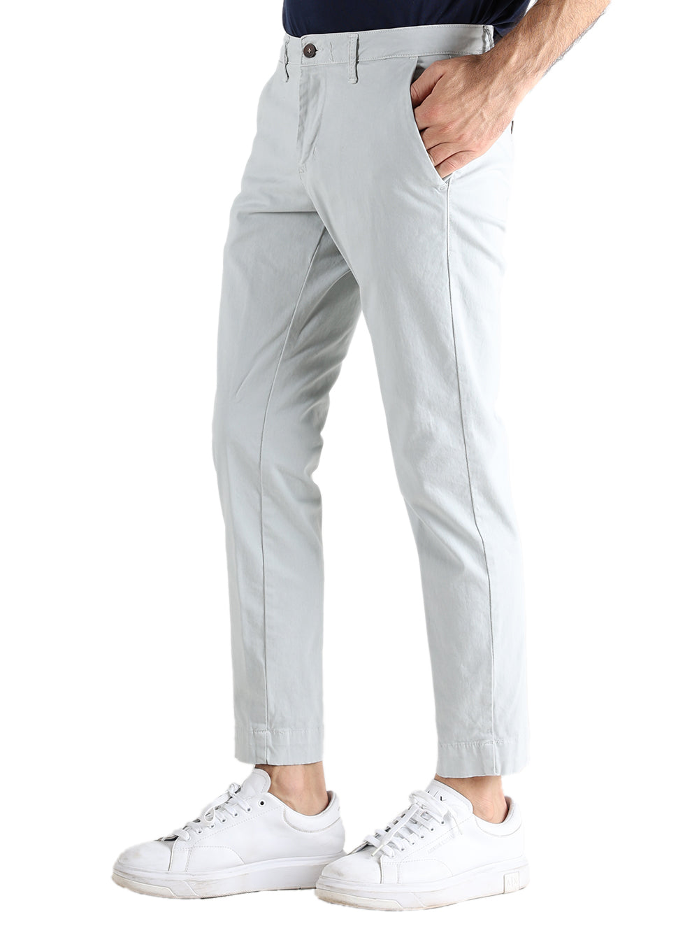 Savile Row Pantalone Uomo Perla