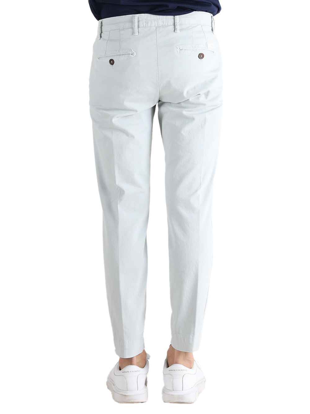 Savile Row Pantalone Uomo Perla