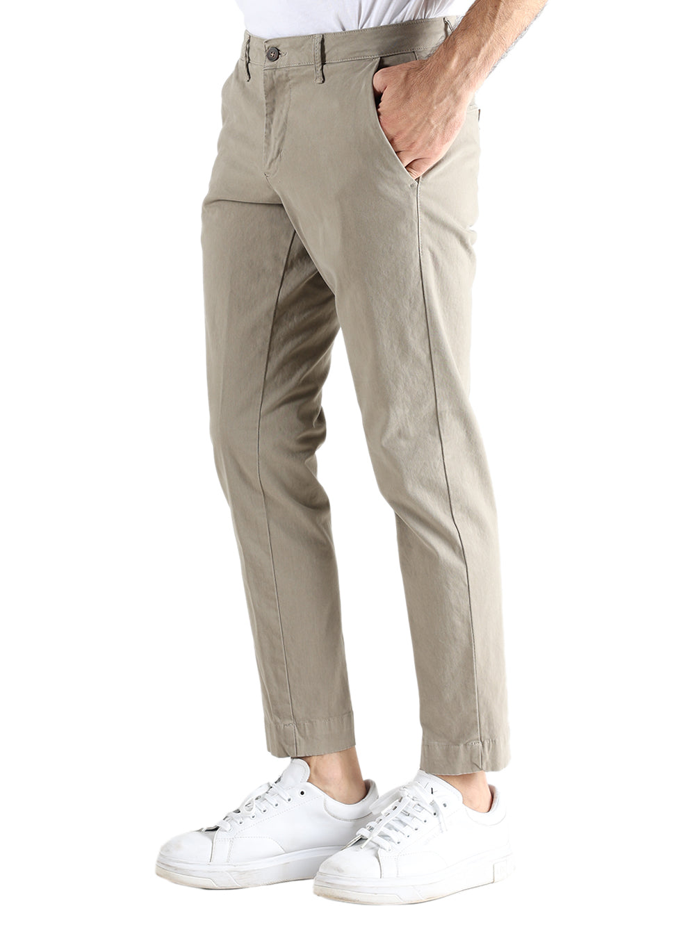Savile Row Pantalone Uomo Sabbia