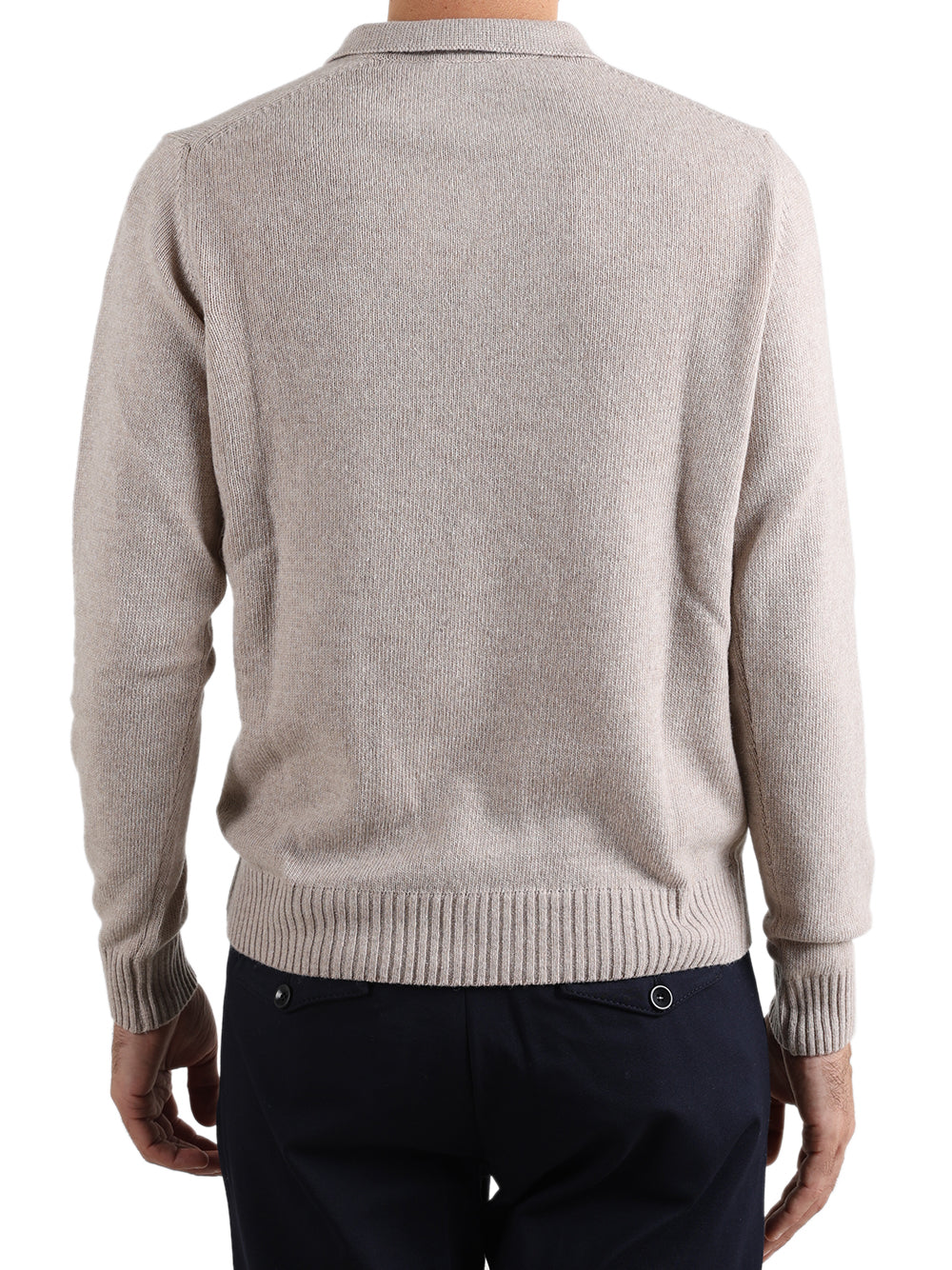 Savile Row Polo Uomo Beige