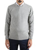 savile row maglione uomo girocollo perla 3971868