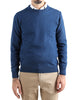 savile row maglione uomo girocollo avio 2227343