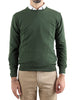 savile row maglione uomo girocollo loden 1620553