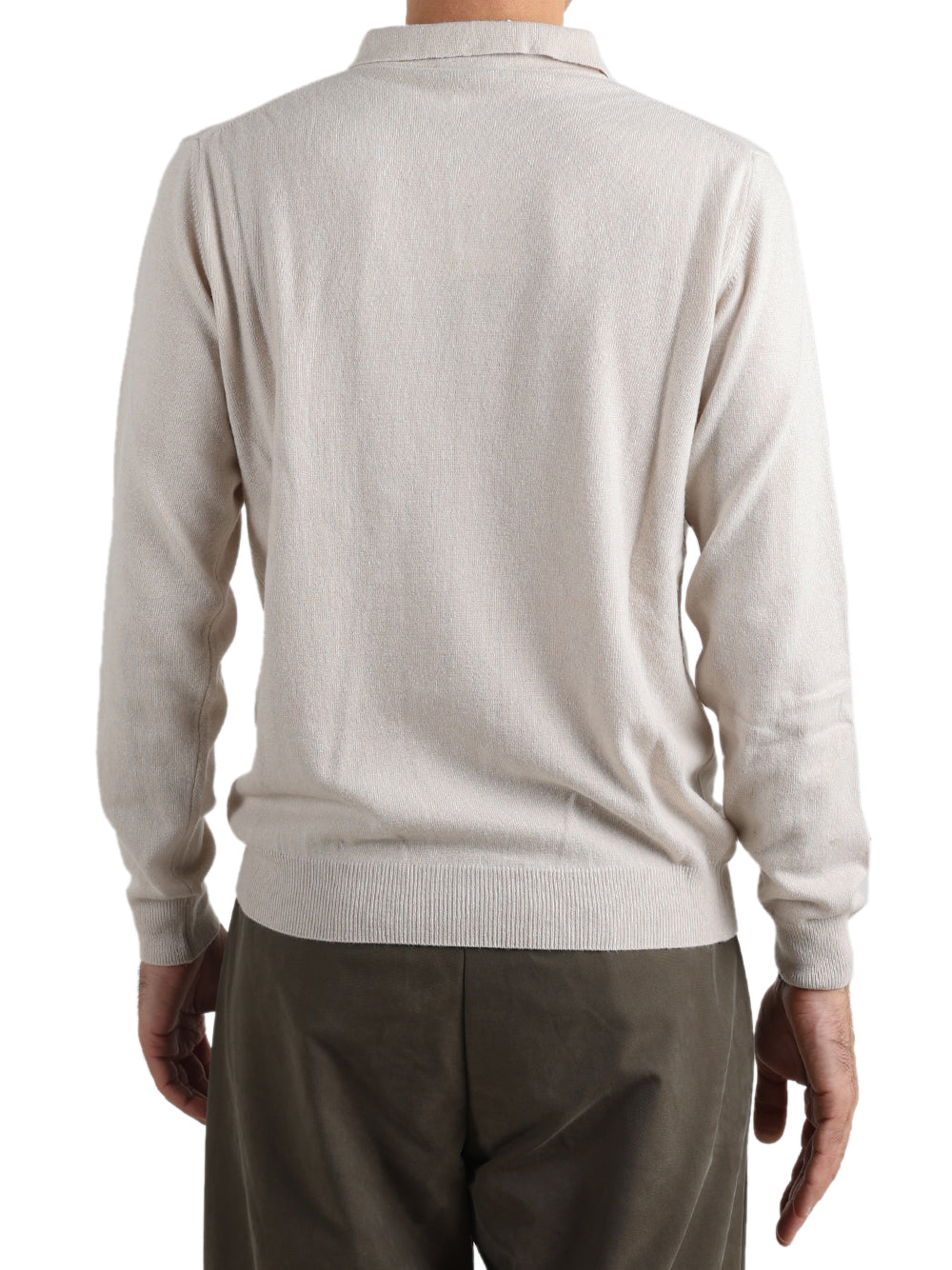 Savile Row Polo Uomo Sabbia
