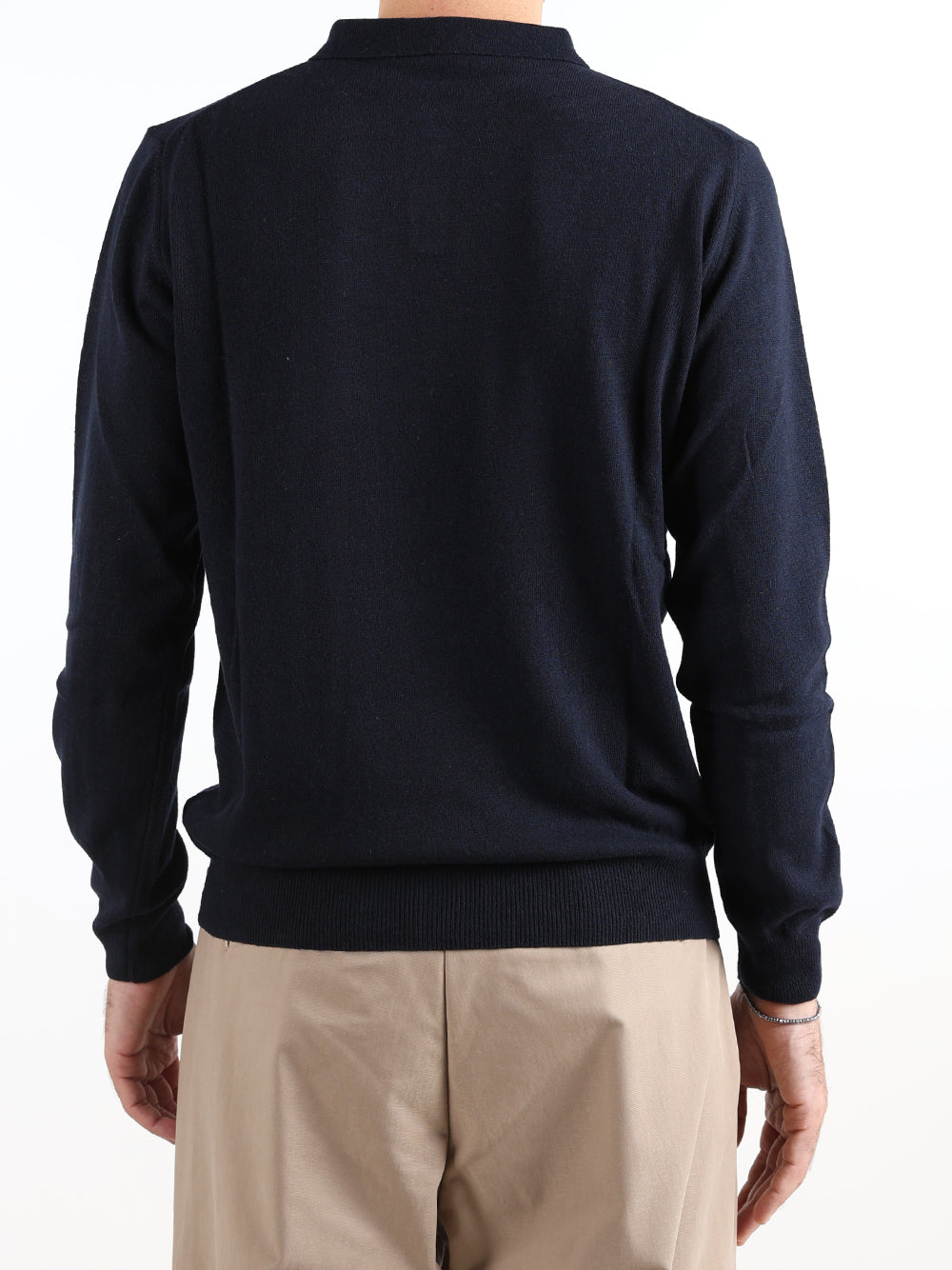 Savile Row Polo Uomo Blu