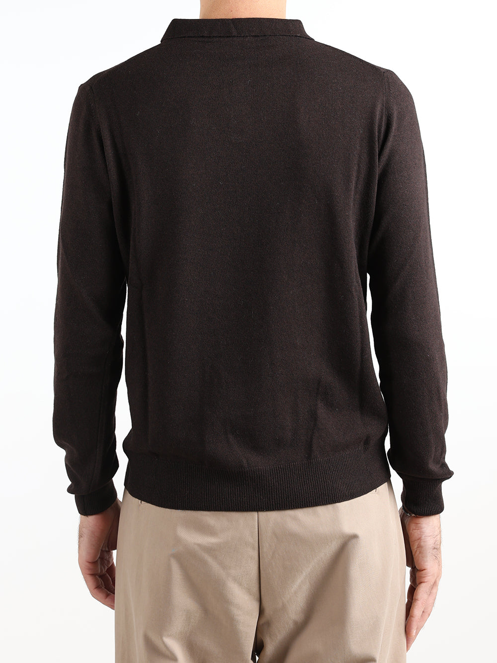Savile Row Polo Uomo Moro