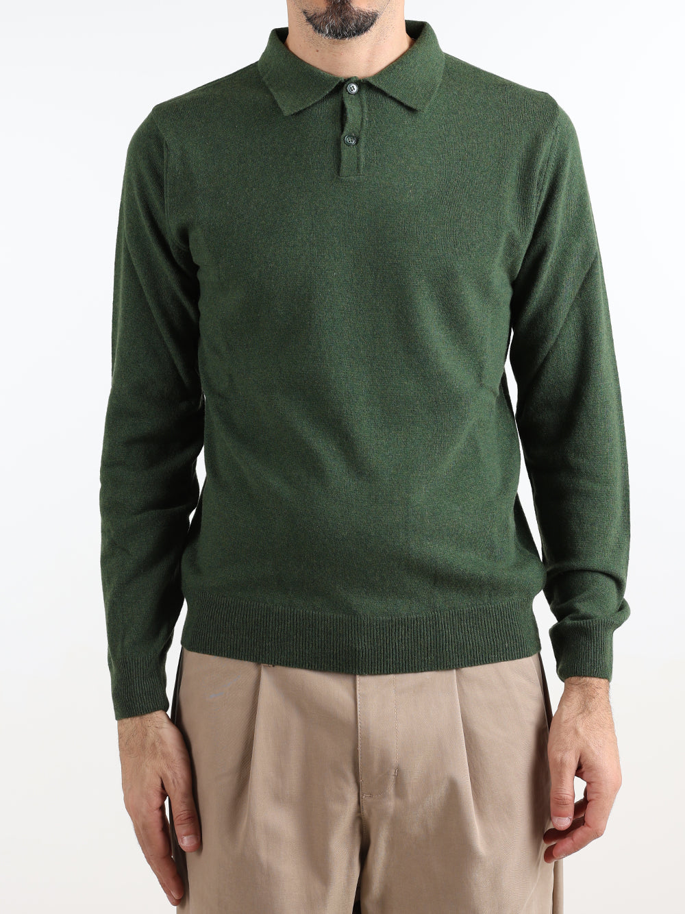 Savile Row Polo Uomo Loden