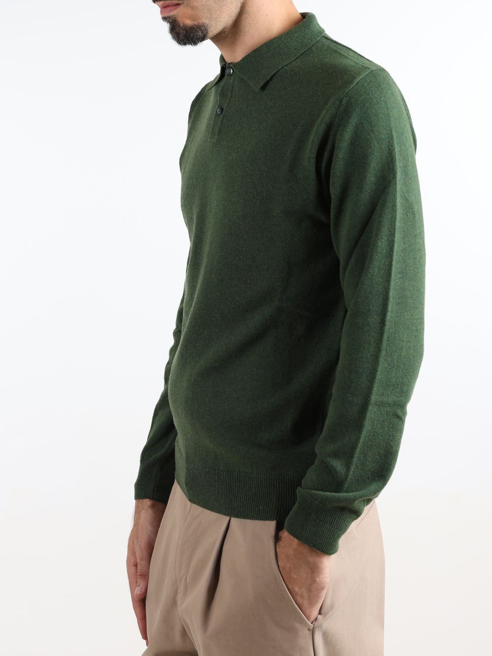 Savile Row Polo Uomo Loden