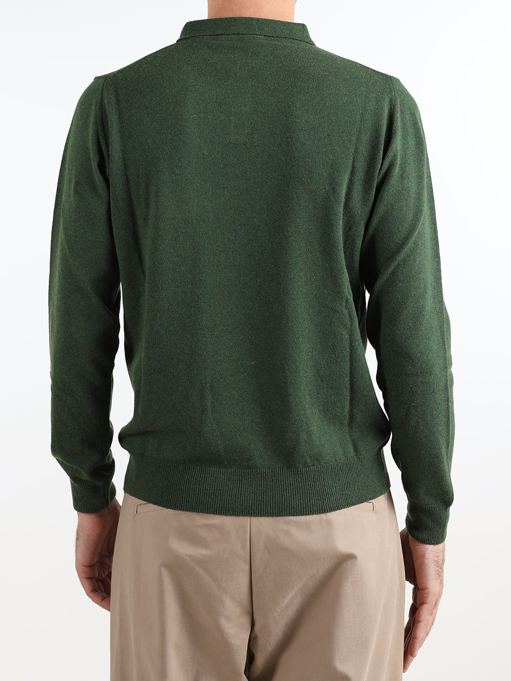 Savile Row Polo Uomo Loden
