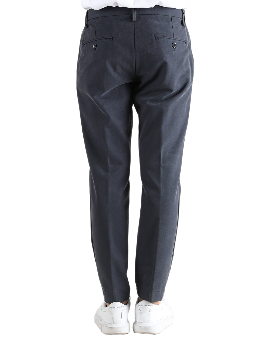 Savile Row Pantalone Uomo Blu