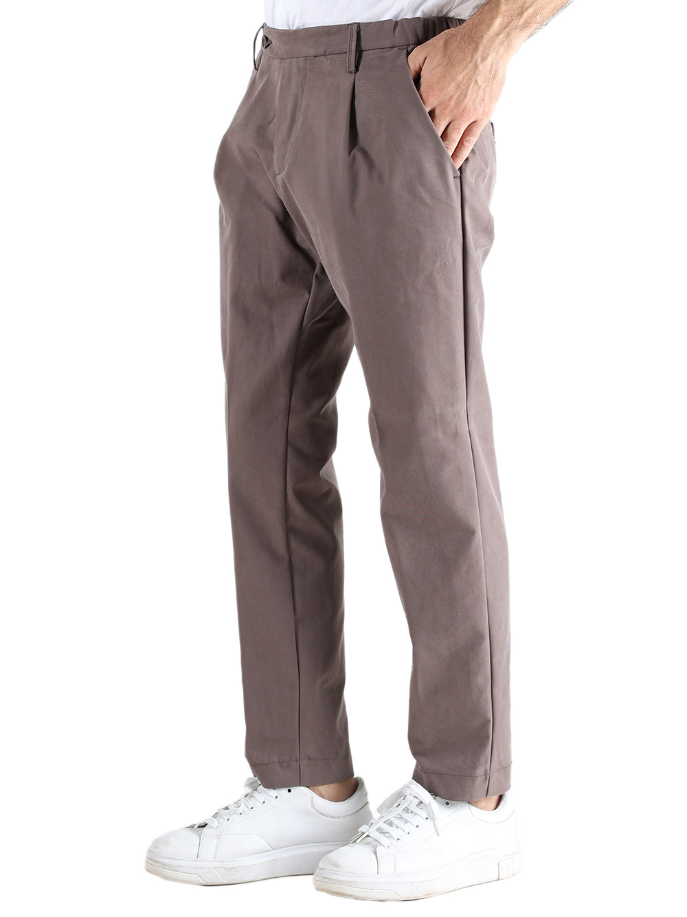 Savile Row Pantalone Uomo Moro