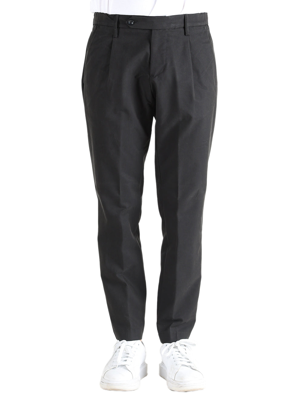 Savile Row Pantalone Uomo Nero