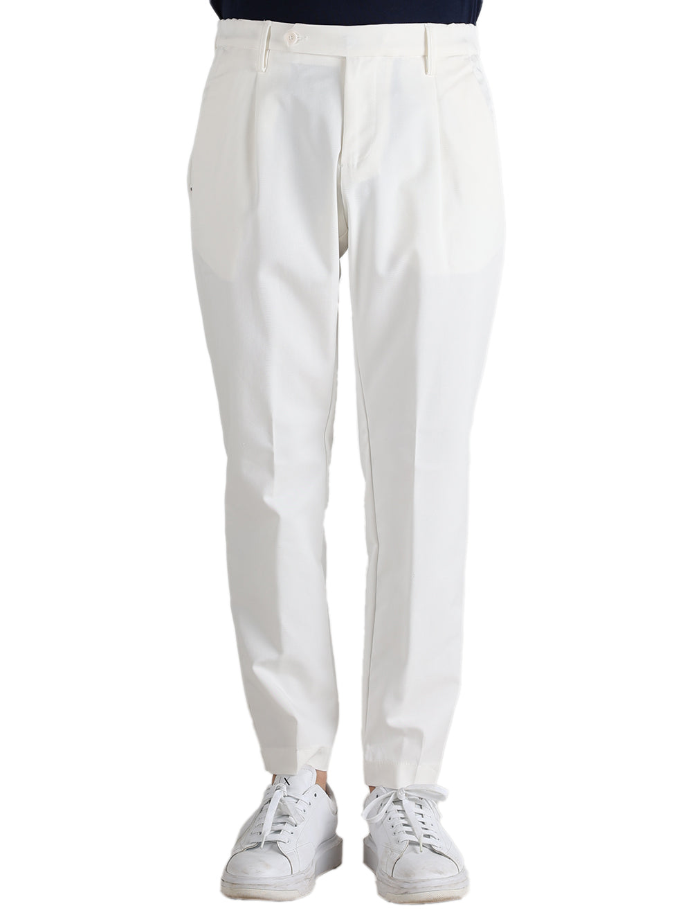Savile Row Pantalone Uomo Panna