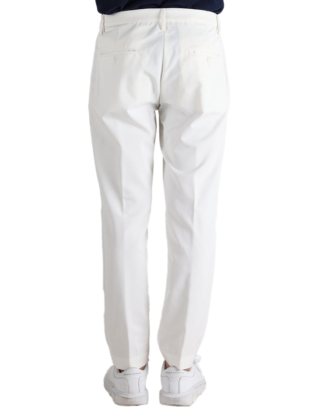 Savile Row Pantalone Uomo Panna