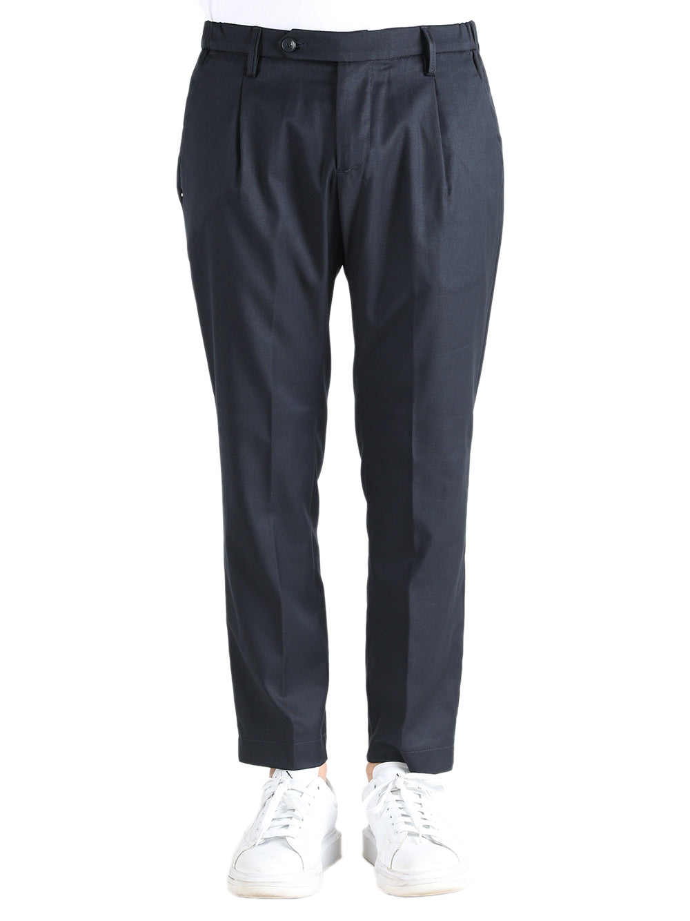 Savile Row Pantalone Uomo Blu