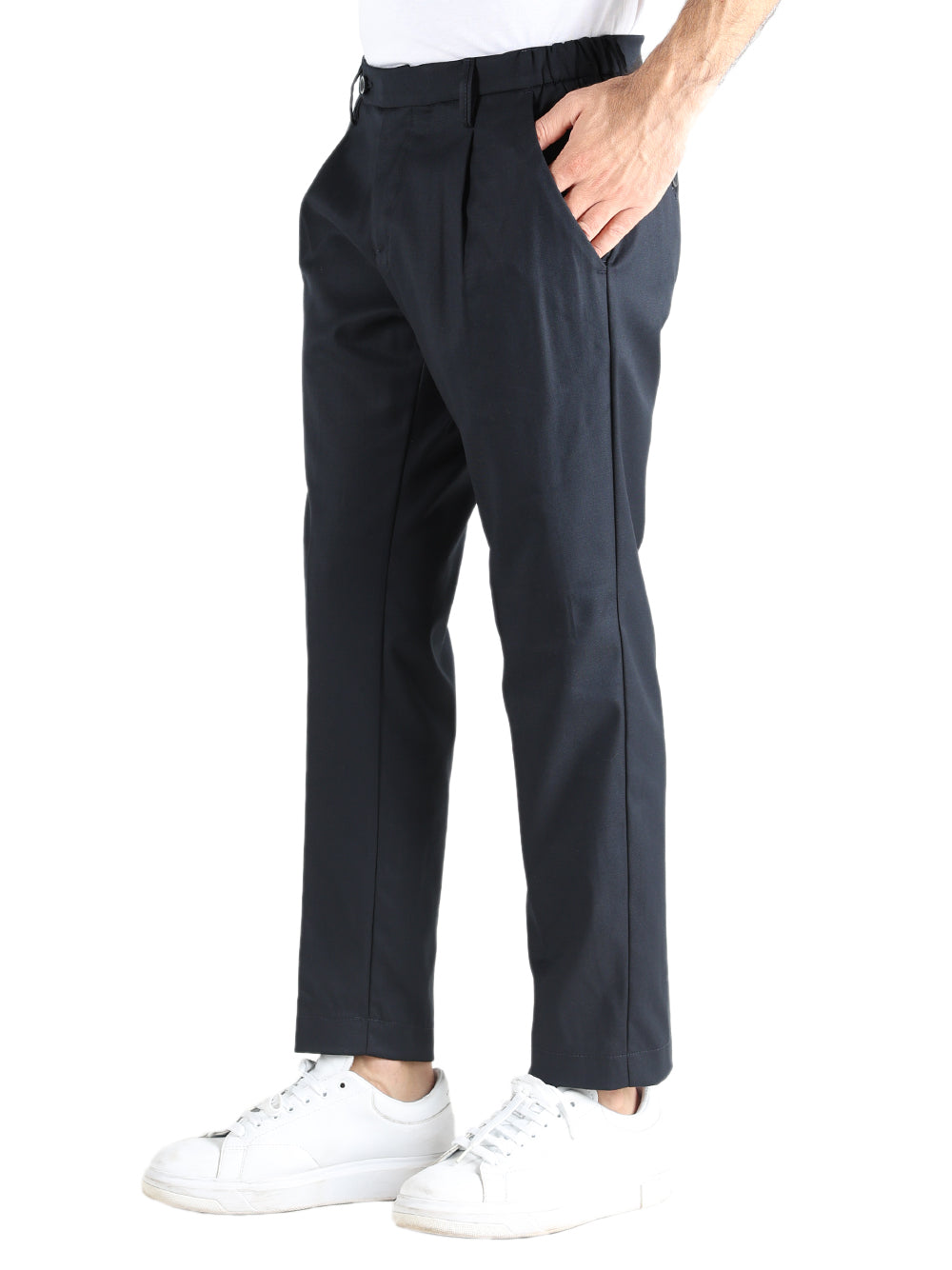 Savile Row Pantalone Uomo Blu