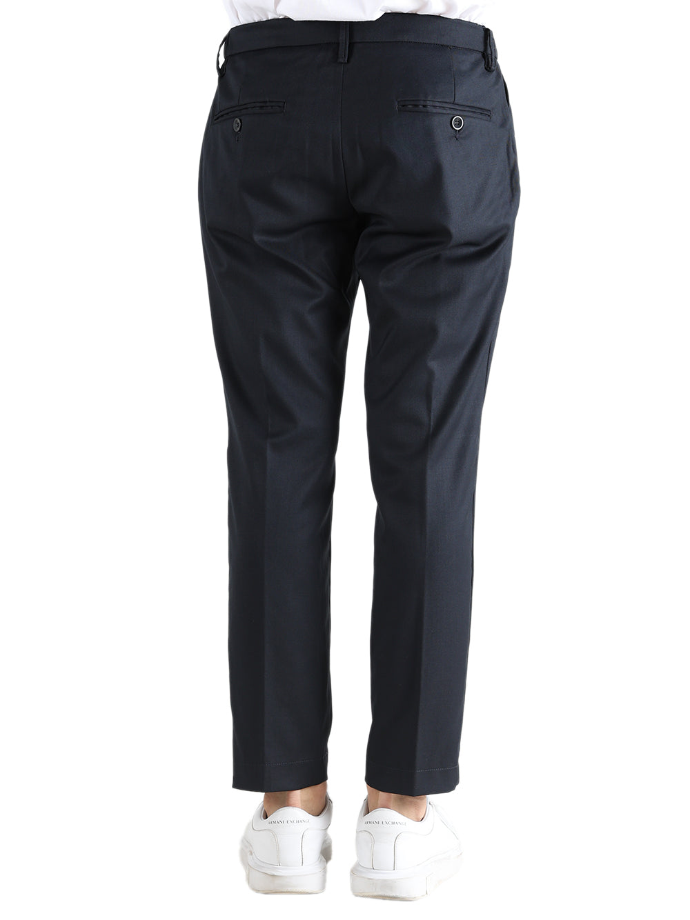 Savile Row Pantalone Uomo Blu