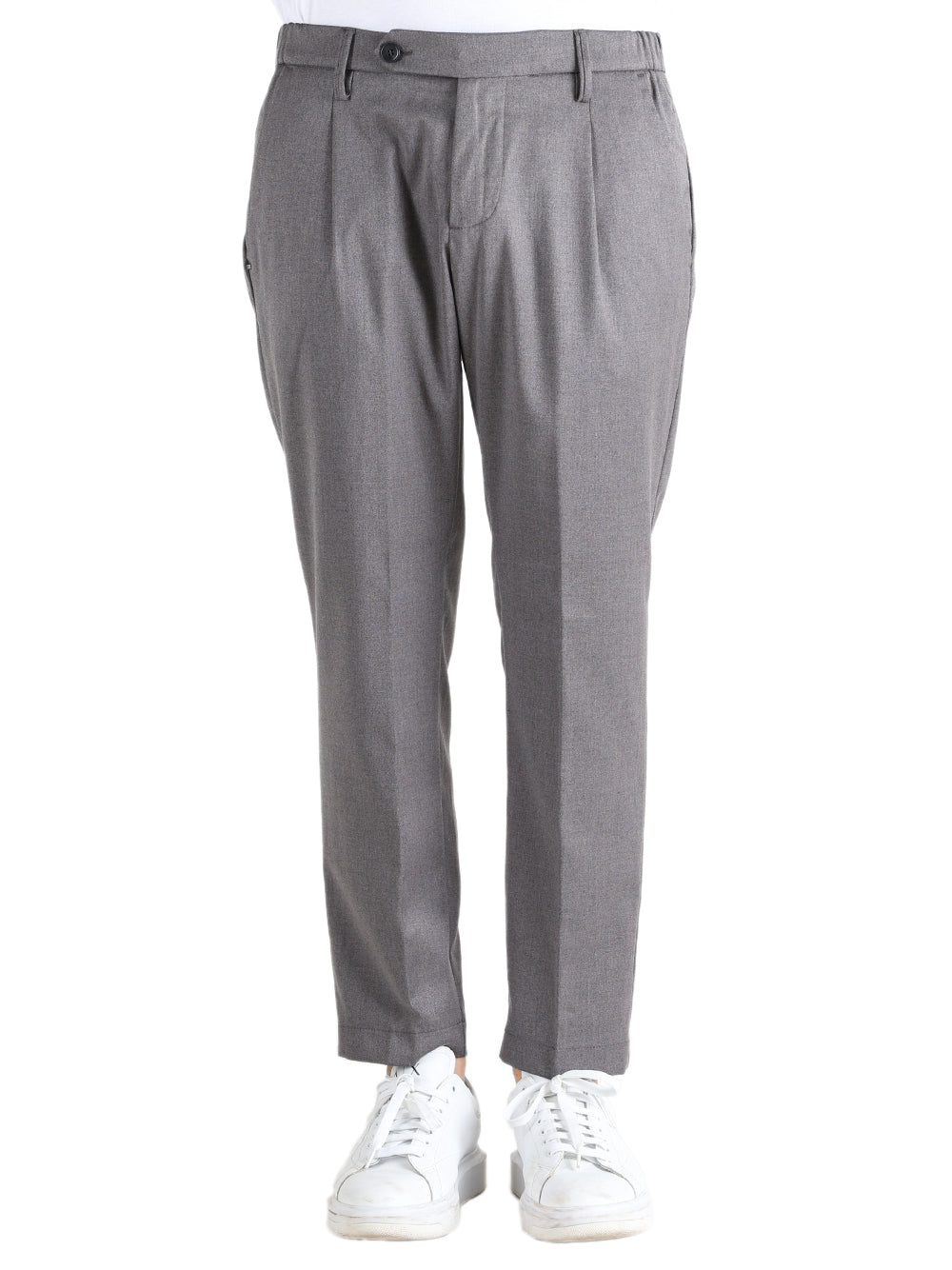 Savile Row Pantalone Uomo Grigio