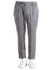 savile row pantalone uomo grigio 9609072