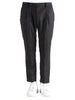 savile row pantalone uomo nero 4427695
