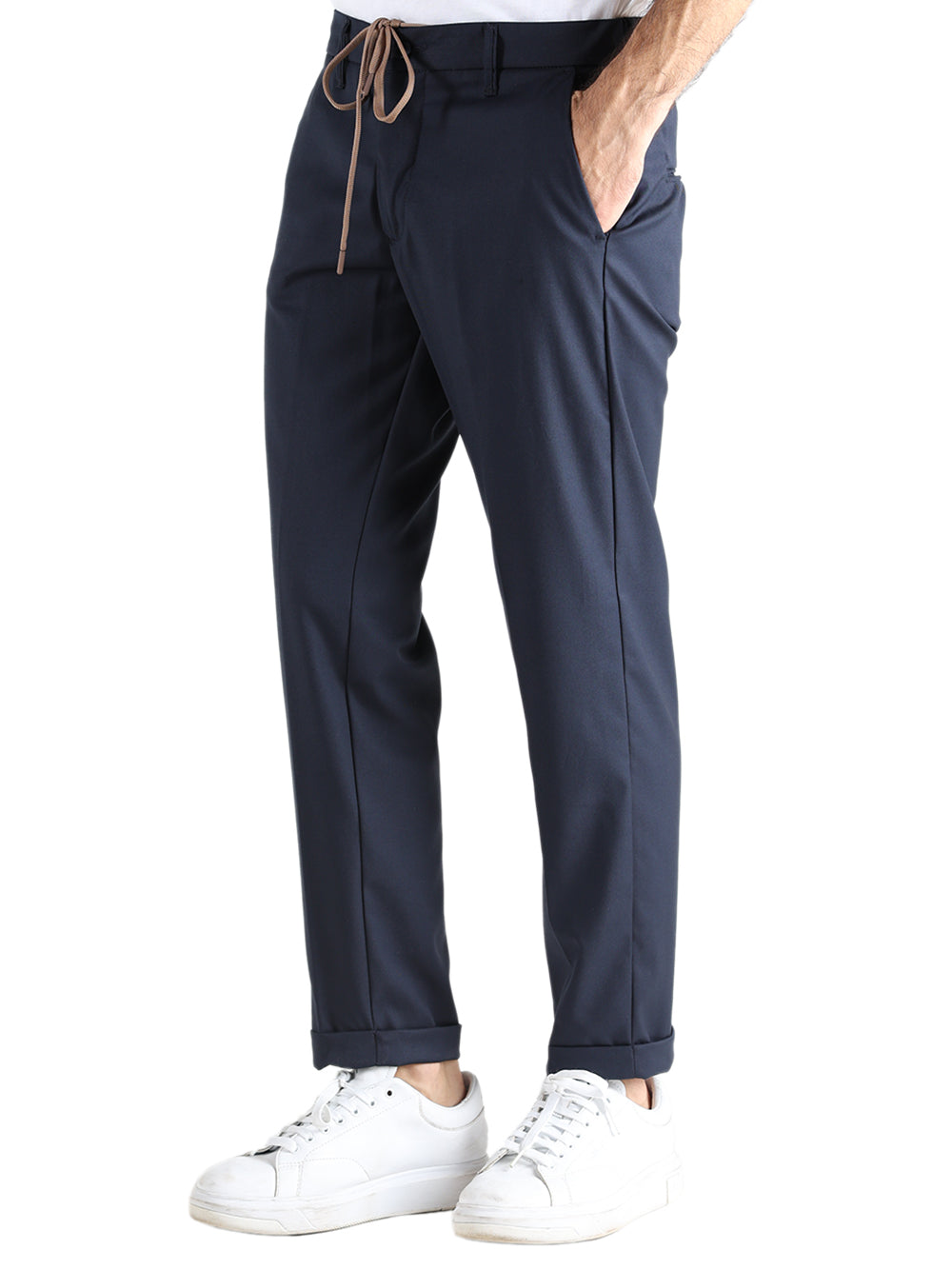 Savile Row Pantalone Uomo Blu