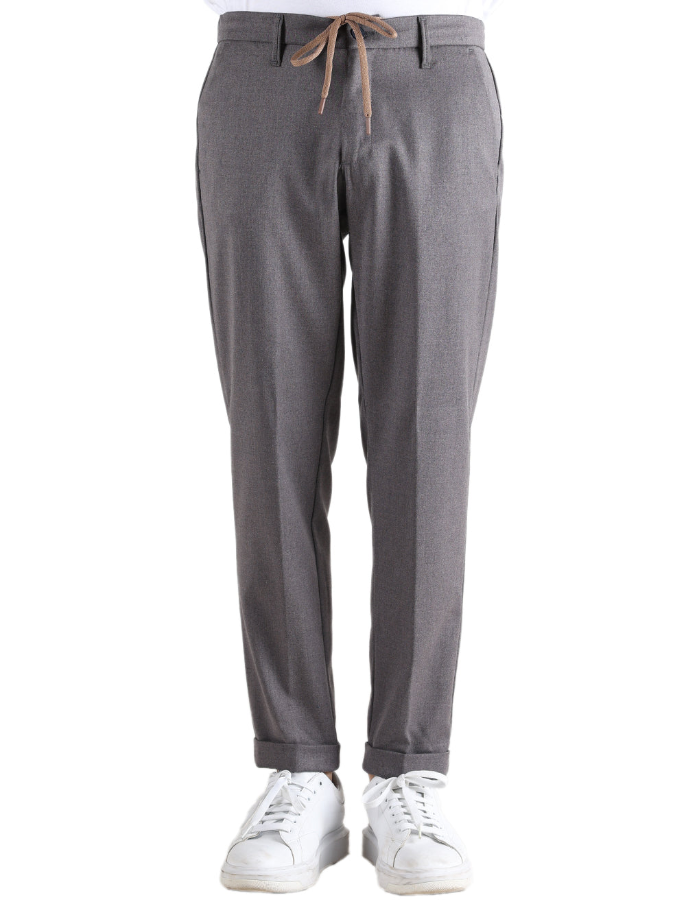 Savile Row Pantalone Uomo Grigio