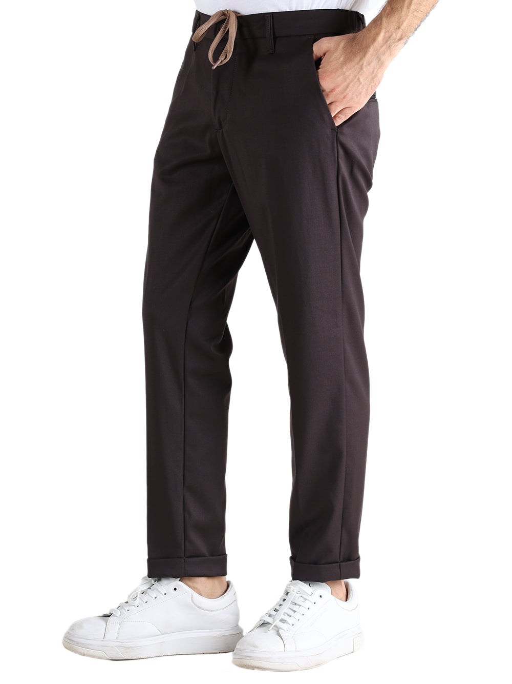 Savile Row Pantalone Uomo Moro