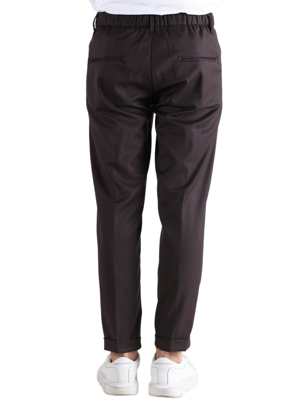 Savile Row Pantalone Uomo Moro