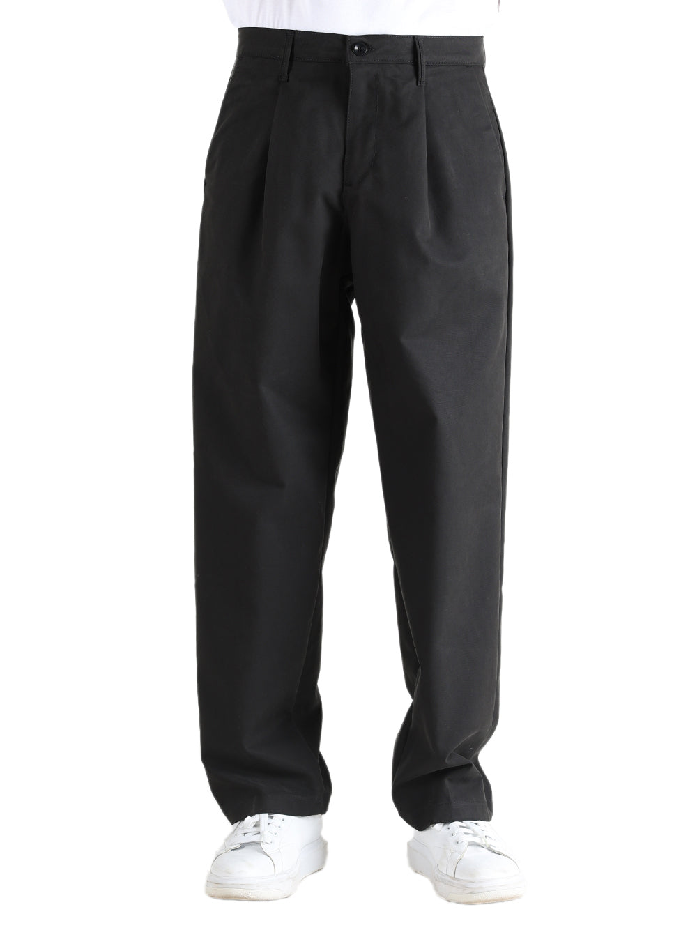 Savile Row Pantalone Uomo Nero