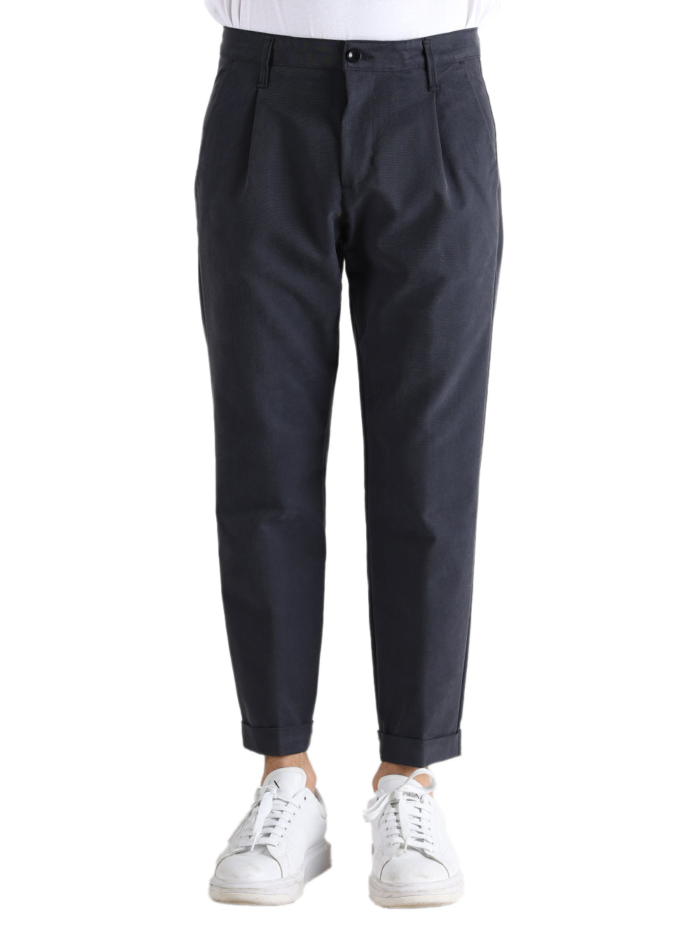 Savile Row Pantalone Uomo Blu