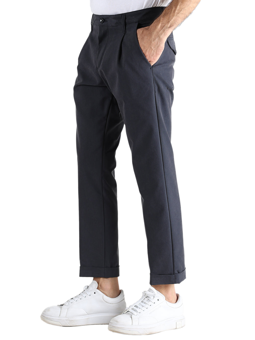 Savile Row Pantalone Uomo Blu