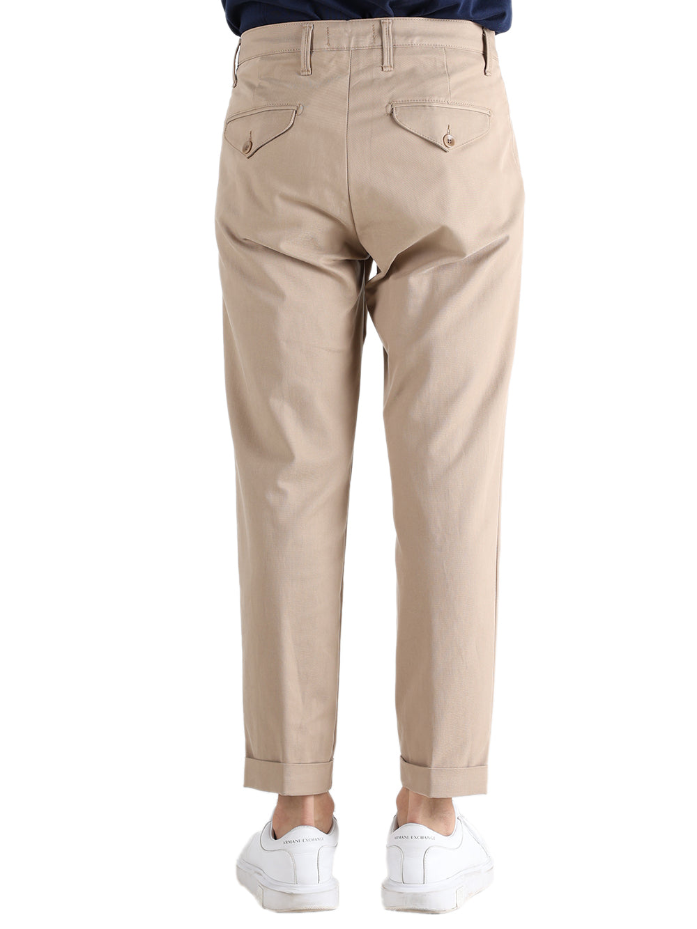 Savile Row Pantalone Uomo Mastice