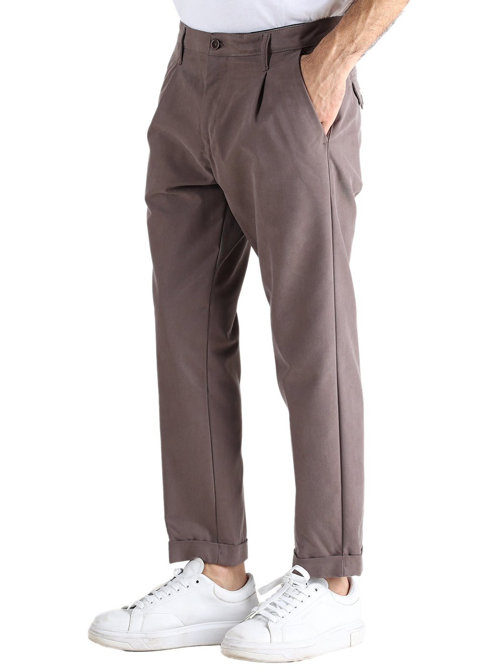Savile Row Pantalone Uomo Moro