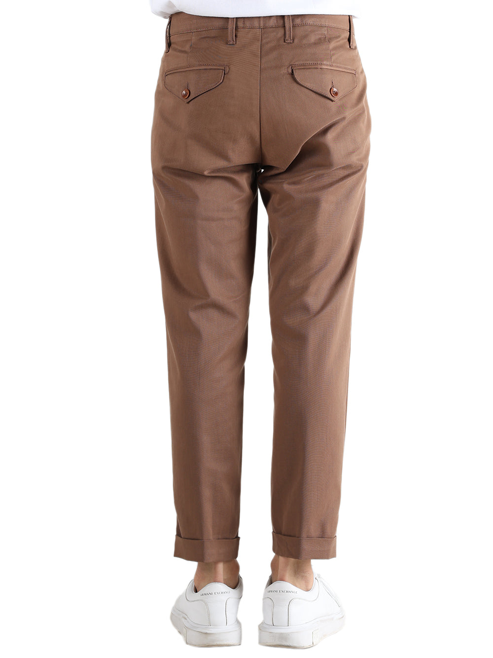 Savile Row Pantalone Uomo Tabacco