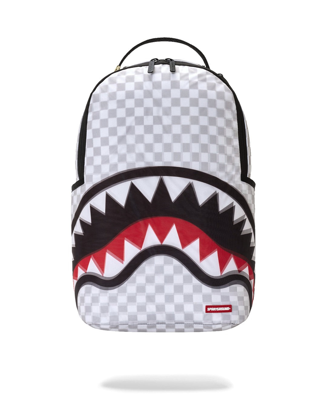 Sprayground Zaino Sharks in Paris 3D effect Nero