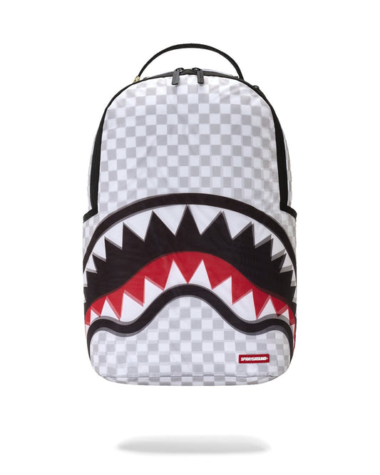 Sprayground Zaino Sharks in Paris 3D effect Nero