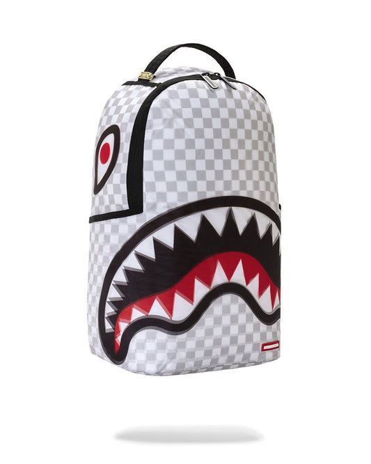 Sprayground Zaino Sharks in Paris 3D effect Nero
