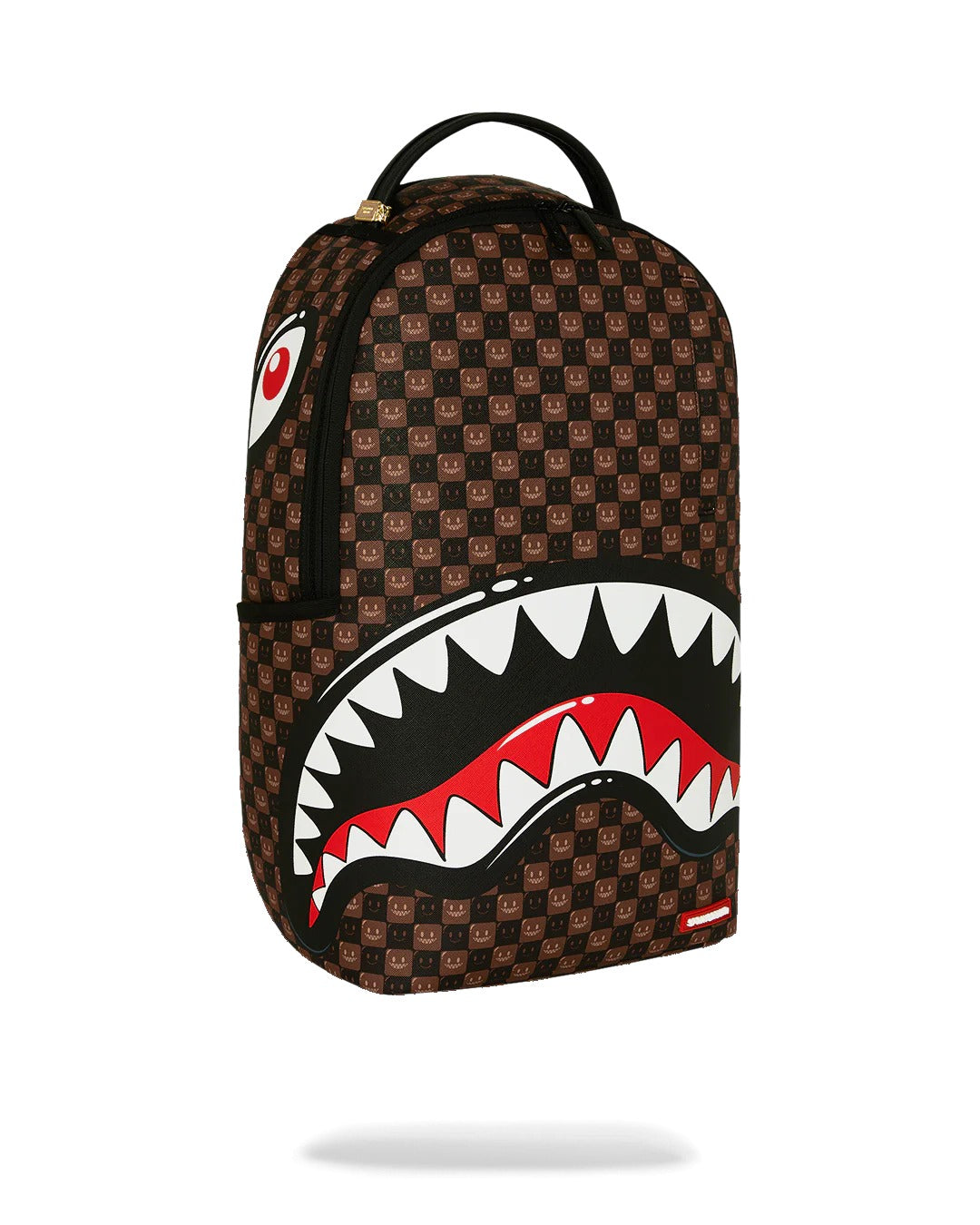 Sprayground Zaino Sharks in Paris wtf bubble Marrone