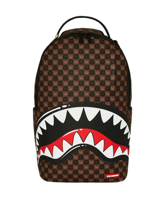 Zaino Sharks in Paris wtf bubble Marrone