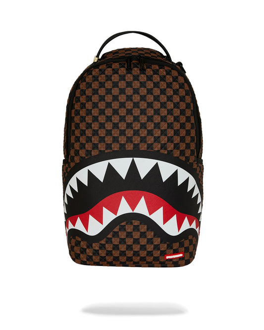 Sprayground Zaino Sharks in Paris pyramid Nero