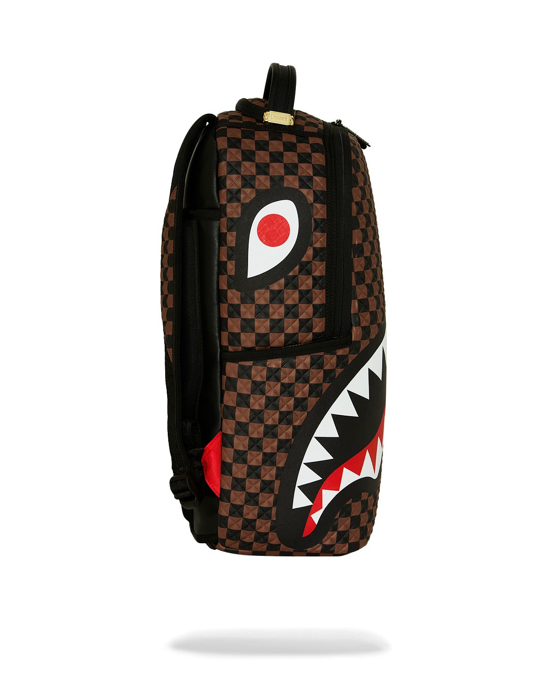 Sprayground Zaino Sharks in Paris pyramid Nero