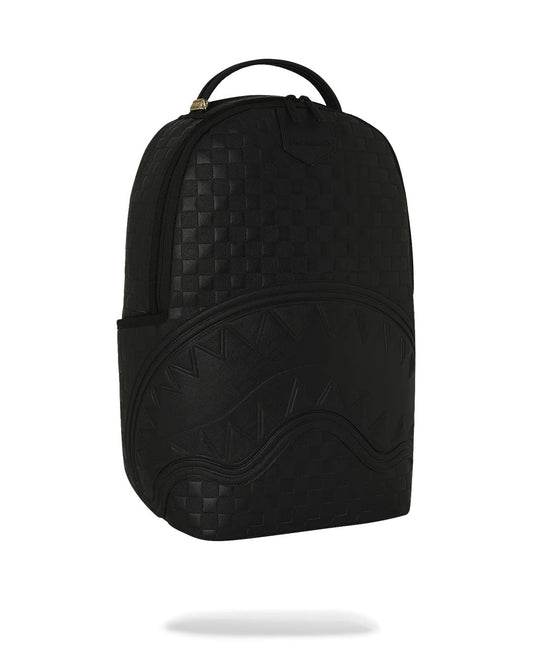 Sprayground Zaino Unisex Raised check Nero