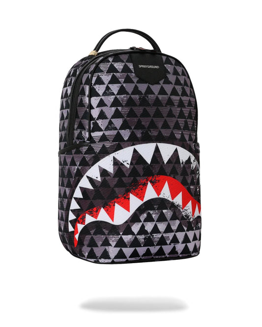 Sprayground Zaino Kahuku niko mano Nero