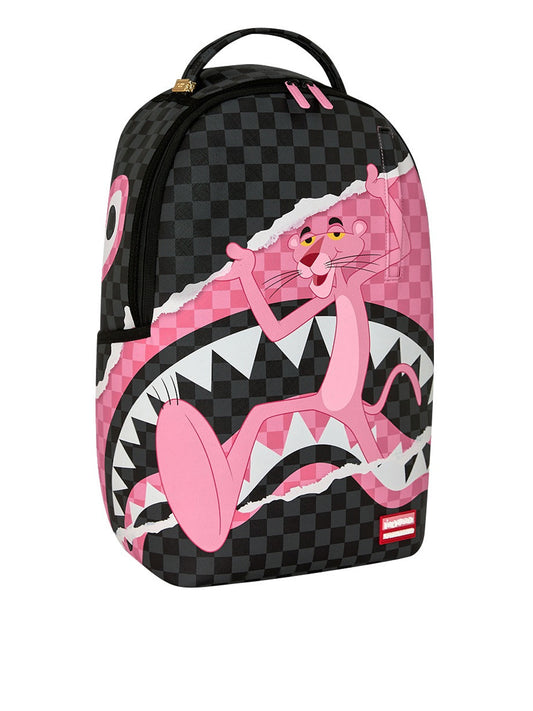 Zaino Pink panther on the run - Nero