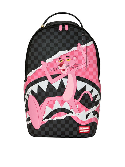 Zaino Pink panther on the run - Nero