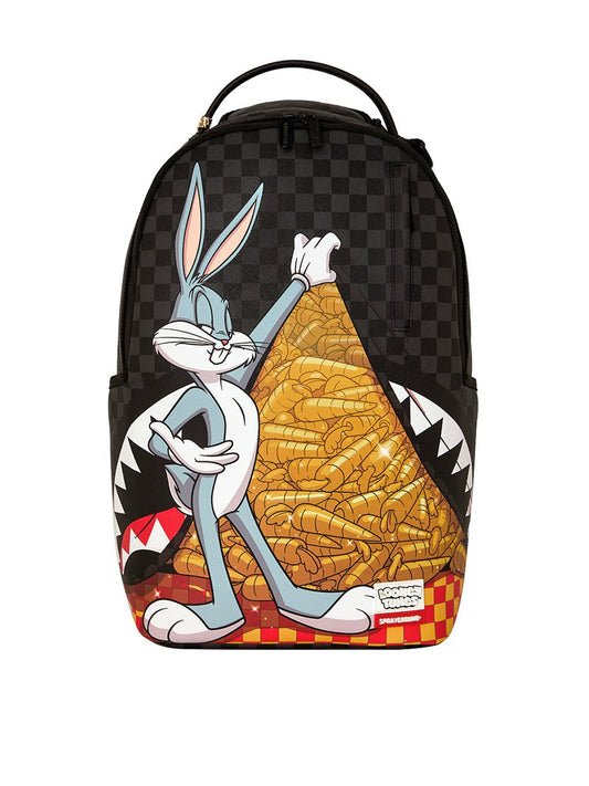 Zaino Looney carrot stash Nero