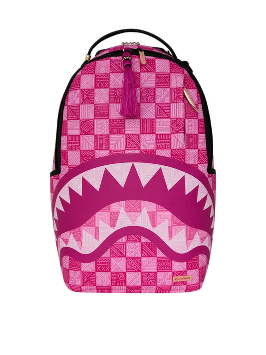 Zaino New AI pattern Fucsia