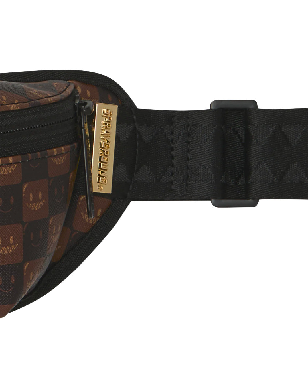 Sprayground Marsupio Sharks in Paris wtf bubble brown Nero